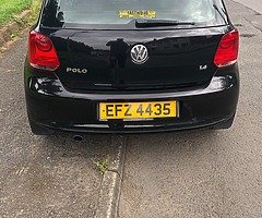 VW POLO 1.4 AUTOMATIC 2010