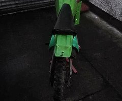 Hi I am sell my kx 60 it needs some work open to swap and offers