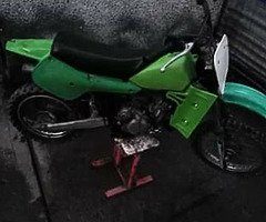 Hi I am sell my kx 60 it needs some work open to swap and offers