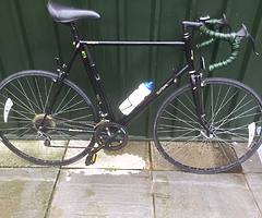 Old school racing bike