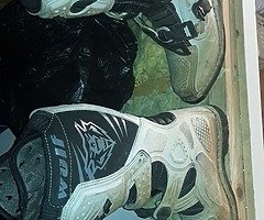 Wulfsport motocross boots size 7