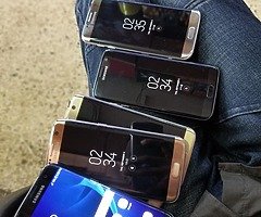 New stock for S7edges at 480000