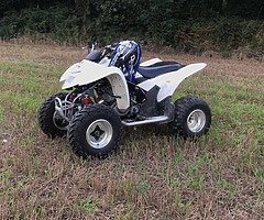 Clean Suzuki Ltz 250