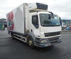 FOR SALE: DAF LF 55.180 Refrigerator Truck - Image 7/7