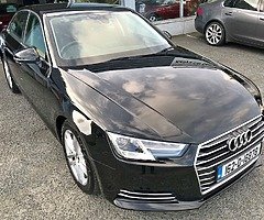 162 Audi A4 2.0 TDI Select Edition 150bhp Ultra, Black Leather, Nav, 60k miles €18,950