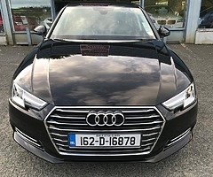 162 Audi A4 2.0 TDI Select Edition 150bhp Ultra, Black Leather, Nav, 60k miles €18,950