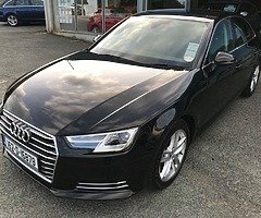 162 Audi A4 2.0 TDI Select Edition 150bhp Ultra, Black Leather, Nav, 60k miles €18,950 - Image 3/10