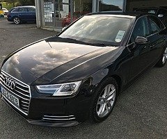 162 Audi A4 2.0 TDI Select Edition 150bhp Ultra, Black Leather, Nav, 60k miles €18,950 - Image 4/10