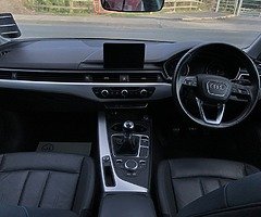 162 Audi A4 2.0 TDI Select Edition 150bhp Ultra, Black Leather, Nav, 60k miles €18,950 - Image 7/10