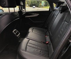 162 Audi A4 2.0 TDI Select Edition 150bhp Ultra, Black Leather, Nav, 60k miles €18,950 - Image 8/10
