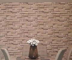 3D Stone Effect Wallpaper Only