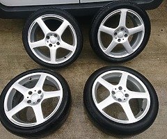 Set of alloys forsale off a focus