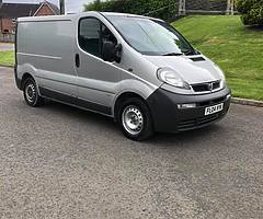 2001 to 2007 vivaro Traffics 1.9 engines boxes - Image 9/10