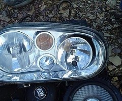 VW GOLF BITS. JUST WHAT YOU SEE IN PHOTOS