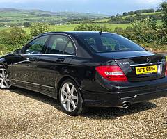 2011 Mercedes-Benz C-Class