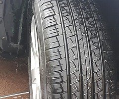 For Sale HYUNDAI SANTA FE NCT 31-8-2020 TAX 08-2019 and new4 tires CRD 4WD AUTOMATIC - Image 7/10