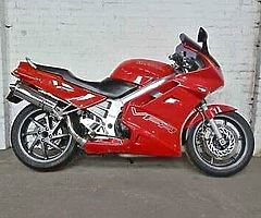 WTD . VFR 750 REAR WHEEL