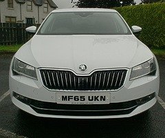 2015 Skoda Superb 2.0Tdi 190Bhp Se L Executive