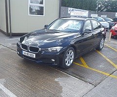 2014 Bmw 316D Like new very low miles 2 Year Nct