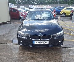 2014 Bmw 316D Like new very low miles 2 Year Nct