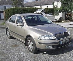 2006 skoda octavia 1.4 petrol. warranty & nct