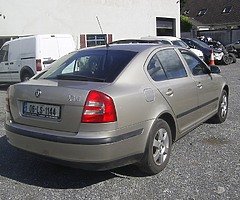 2006 skoda octavia 1.4 petrol. warranty & nct