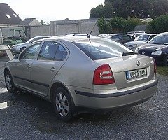 2006 skoda octavia 1.4 petrol. warranty & nct - Image 3/10