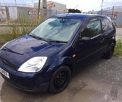 2004 Ford Fiesta