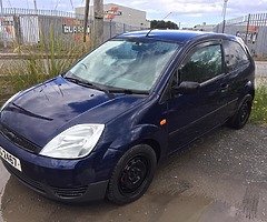 2004 Ford Fiesta