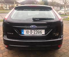 Ford Focus van