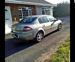 08 reanult mega nct till august taxed end of Febuari 2500 omo 1.4 petrol New brakes discs aswell ath - Image 6/6