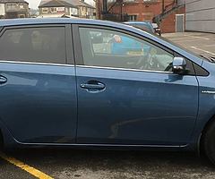 2015 65 TOYOTA AURIS 1.8 HYBRID DESIGN FACELIFT MODEL - Image 10/10
