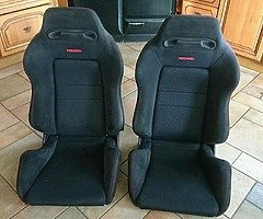 Wanted Recaro Seats