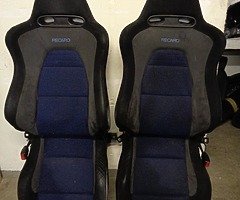 Wanted Recaro Seats