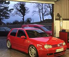 Mk4 Golf 130Bhp Or 150 Arl Wanted Project