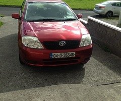 Toyota Corolla
