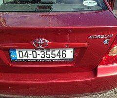 Toyota Corolla