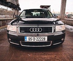 Audi A8 20"wheels