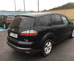07 Ford s max 1.8 diesel nct 03.19