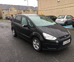 07 Ford s max 1.8 diesel nct 03.19