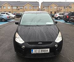 07 Ford s max 1.8 diesel nct 03.19