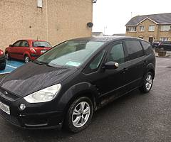 07 Ford s max 1.8 diesel nct 03.19 - Image 4/6