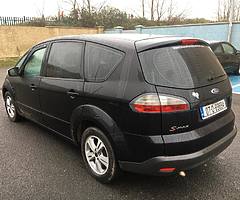 07 Ford s max 1.8 diesel nct 03.19 - Image 6/6