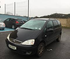 04 Ford galaxy 1.9 diesel nct 02.19