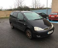 04 Ford galaxy 1.9 diesel nct 02.19