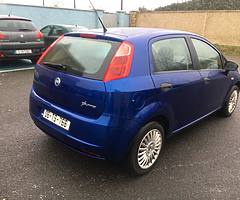 07 fiat punto 1.2 petrol nct 02.20.tax 09.19