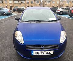 07 fiat punto 1.2 petrol nct 02.20.tax 09.19 - Image 5/8
