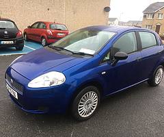 07 fiat punto 1.2 petrol nct 02.20.tax 09.19 - Image 6/8