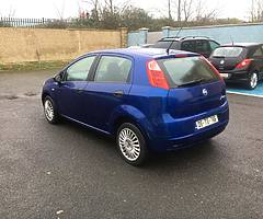 07 fiat punto 1.2 petrol nct 02.20.tax 09.19 - Image 8/8