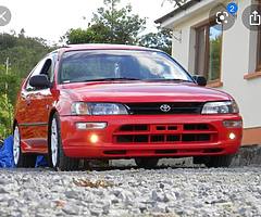 E10/E11 Corolla wanted